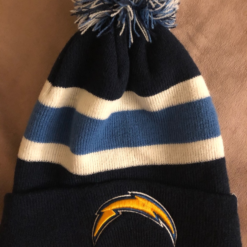 Chargers beanie